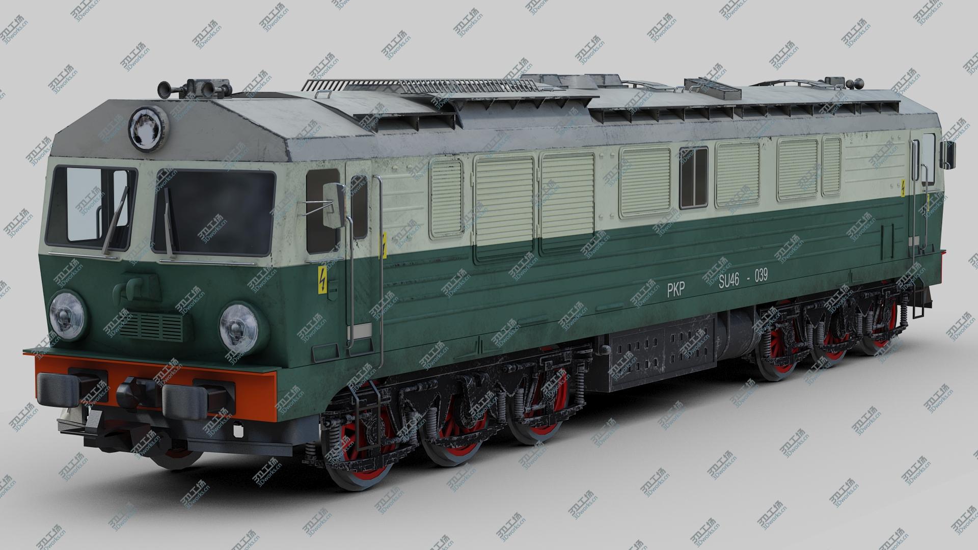 images/goods_img/202105073/3D model SU46 Class Diesel Locomotive/2.jpg